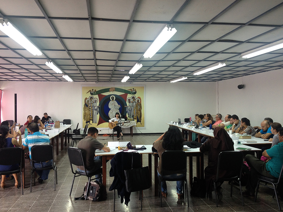 Canto en actividades religiosas Ministerio de Silvia Rodriguez